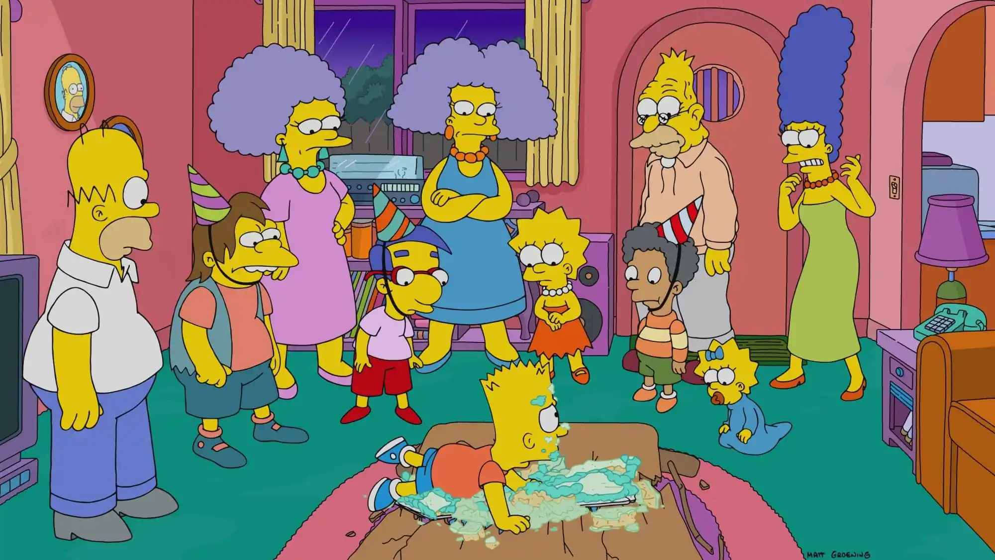 Bart festeja su cumpleaños de una manera inolvidable, un evento que podría transformar a todos en Springfield para siempre.